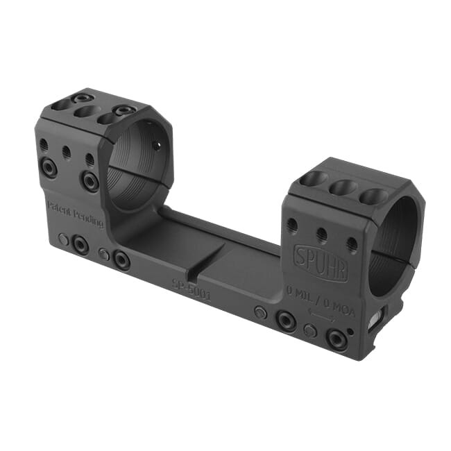 Spuhr Unimount 35mm 0MIL/0MOA 1.18" Scope Mount SP-5001