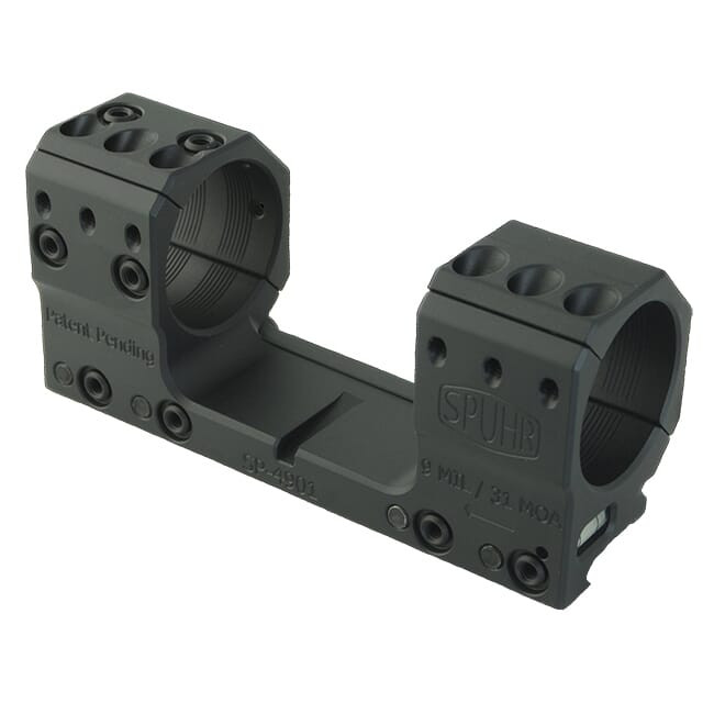 Spuhr Unimount 35mm 0MIL/0MOA 1.5" Picatinny Scope Mount SP-5002