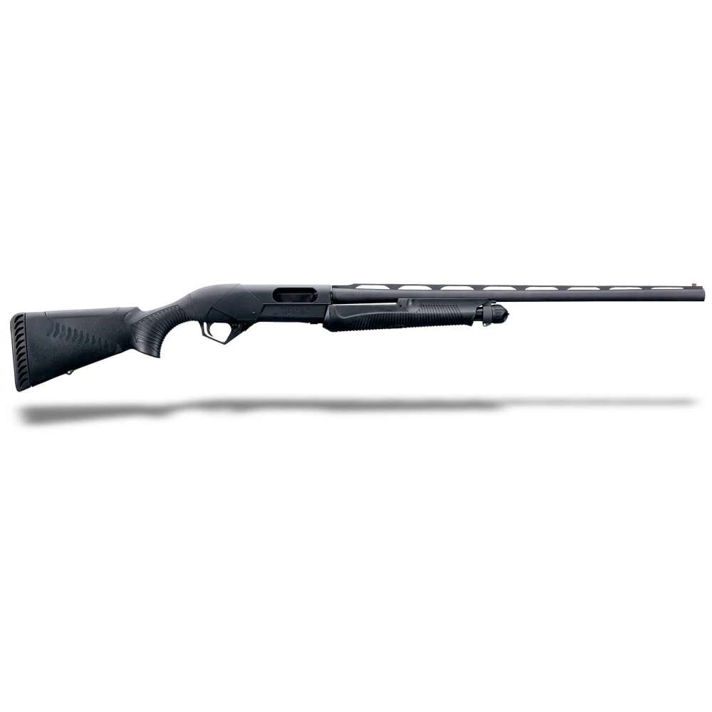 Benelli SuperNova Rifled Slug 12GA 3" 24" Black Synthetic 4+1 Pump Action Shotgun 20143