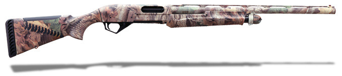Benelli SuperNova Rifled Slug 12GA 3" 24" Realtree APG 4+1 Pump Action Shotgun 20144