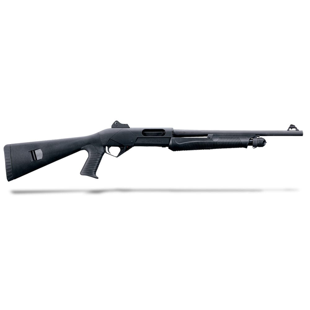 Benelli SuperNova Tactical 12GA 3-1/2" 18" Black 4+1 Pump-Action Shotgun w/ Pistol Grip and Ghost Ring Sights 20160
