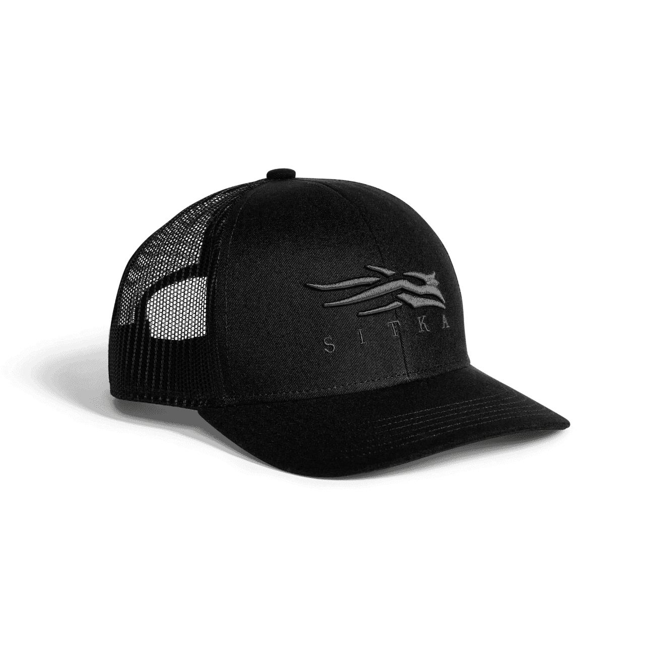 Sitka Gear Icon Mid Pro Trucker Black Charcoal One Size Fits All 20190-BKCH-OSFA