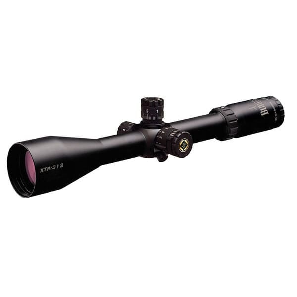 Burris Xtreme Tactical 3X-12X-50mm Mil Dot Riflescope 201916