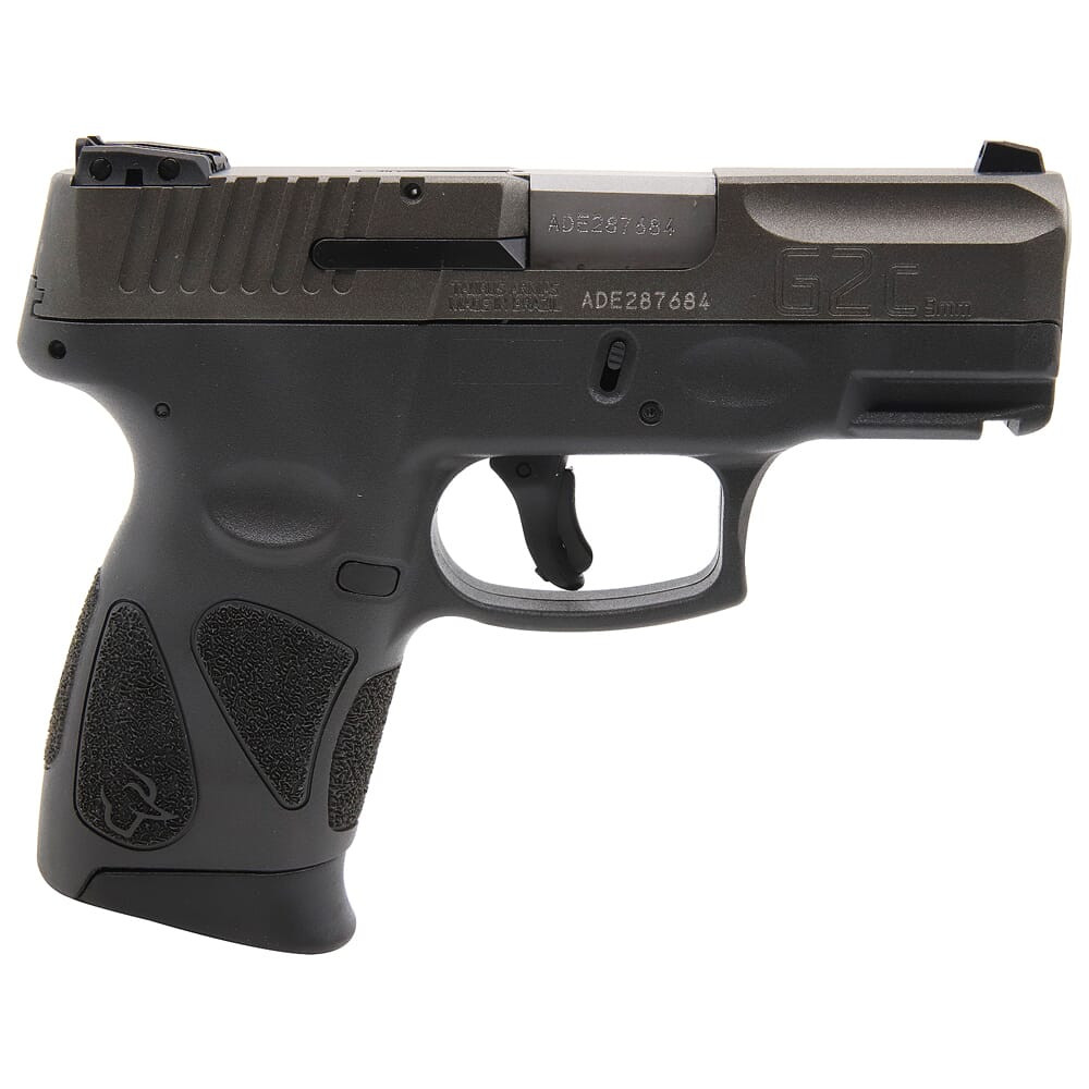 Taurus G2C 9mm 3.26" GR Cerakote/Tungsten Pistol w/(2)12rd Mags 1-G2C93C-12G
