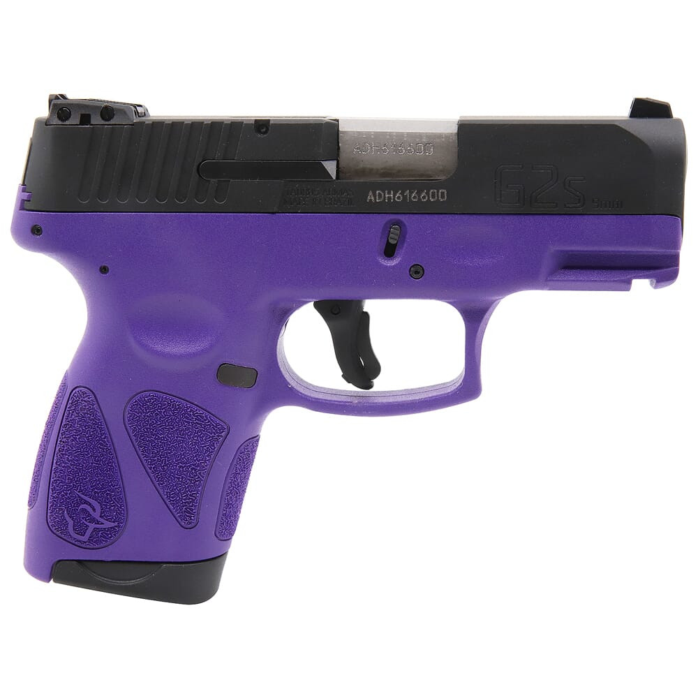 Taurus G2S 9mm DP/Bk 3.26" BL Pistol w/(2)7rd Mags 1-G2S931DP