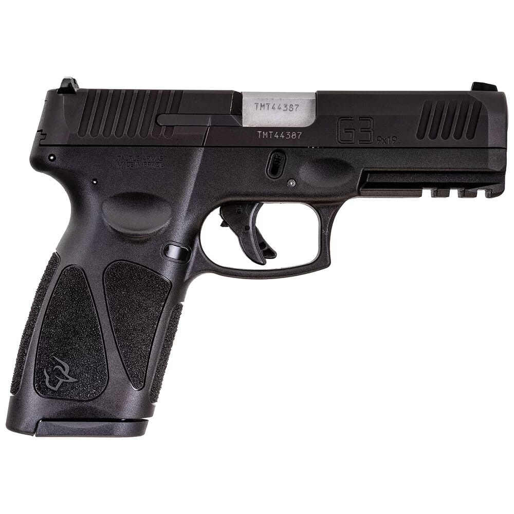 Taurus G3 9mm Blk/Blk 4" Bbl Pistol w/(2)10rd Mags 1-G3B941-10
