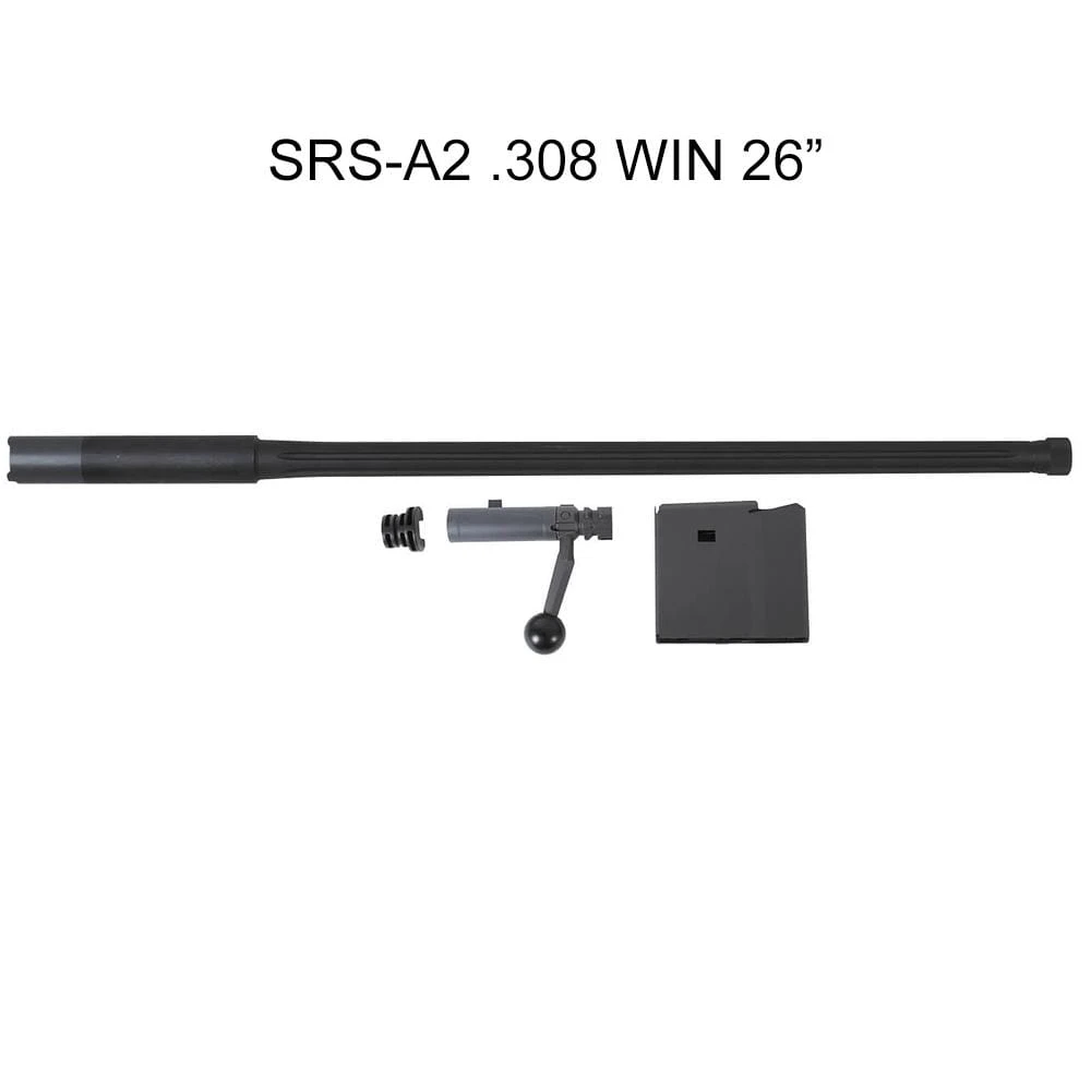 Desert Tech SRS A2 .308 Win 26" RH 6rd Conversion Kit SRS-CK-C26R