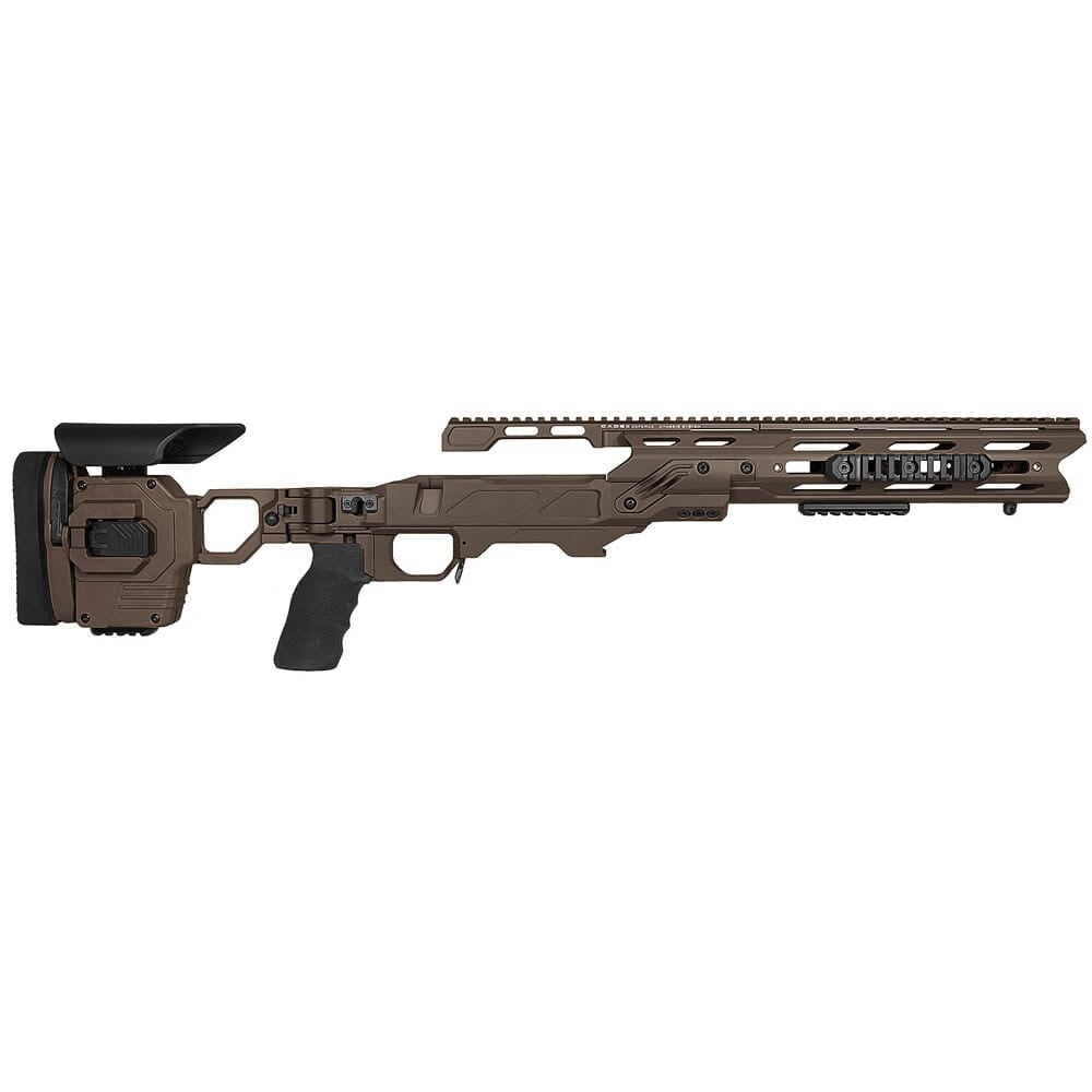 Cadex Defense Dual Strike Stealth Shadow Rem 700 SA Standard Folding 20 MOA for DSSF 3.055" Chassis STKDL-REM-RH-SA-R-20-B-SSV