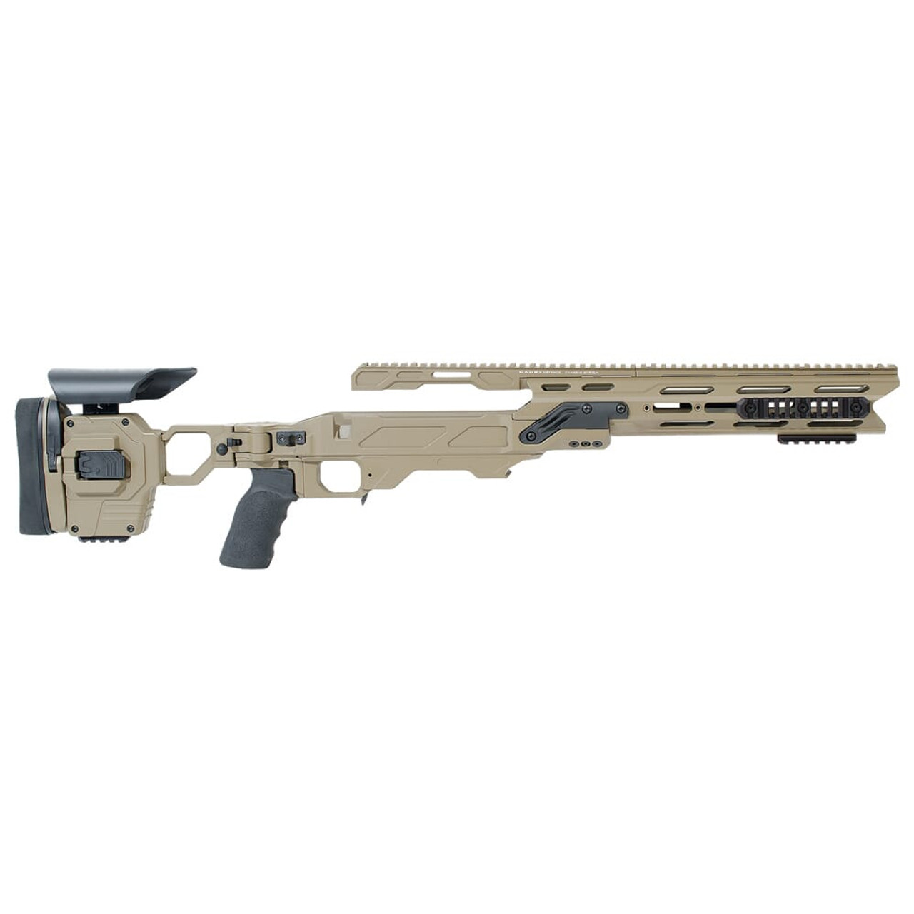 Cadex Defense Dual Strike (for Stiller Comp .375CT Cal./.408CT Cal.) Cadex Mag. SSSF 4.725" Skeleton Folding 40 MOA HTB STKDL-STC-RH-XL4-B-40-G-HTB