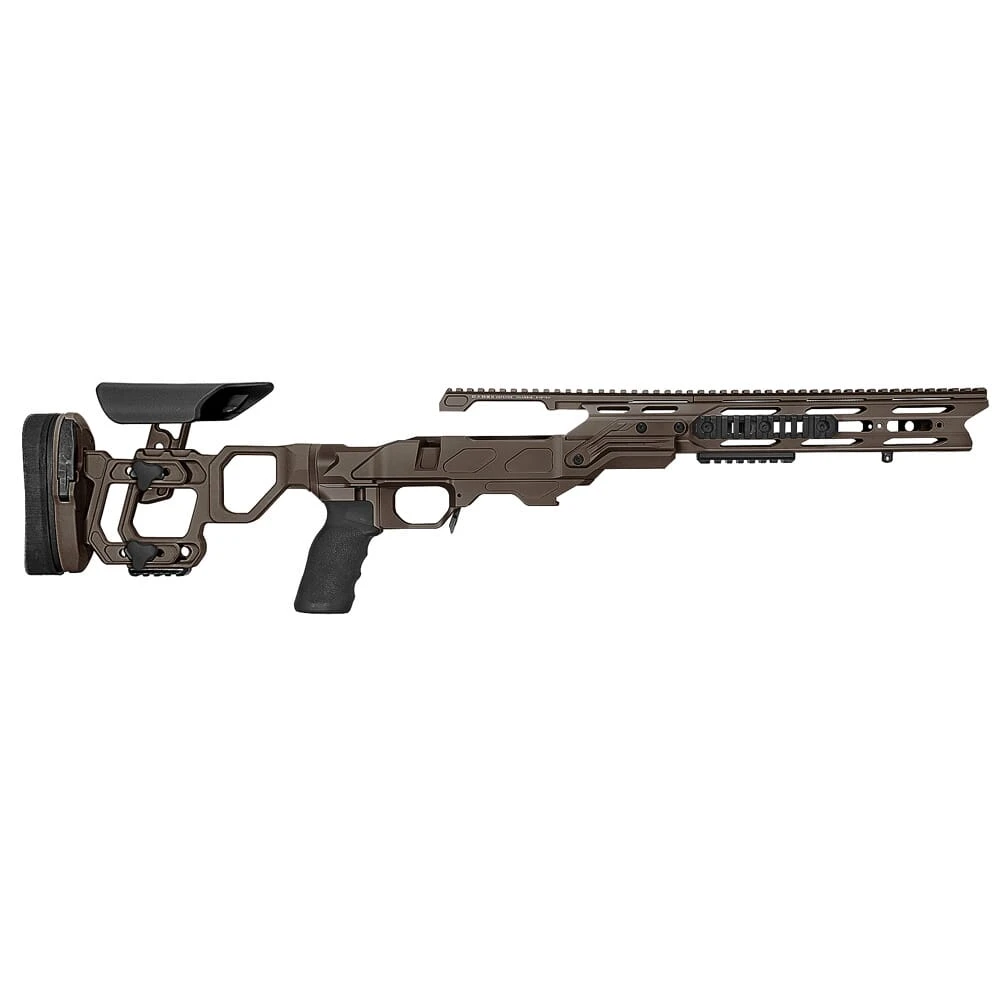 Cadex Defense Field Tactical Stealth Shadow Rem 700 M24 Skeleton Fixed 20 MOA #8-40 Chassis STKFT-M24-RH-LA-B-208-B-SSV