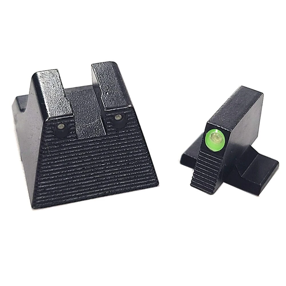 HK VP/P30/HK45 Elevated Green/Green Tritium Night Sights 51000935