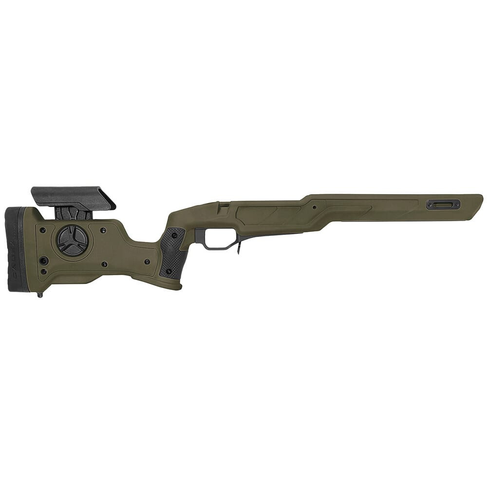 Cadex Defense Strike Nuke Evo M-LOK OD Green Rem 700 SA for DSSF 3.055" Chassis STKNUK-REM-RH-SA-N-NA-B-ODG