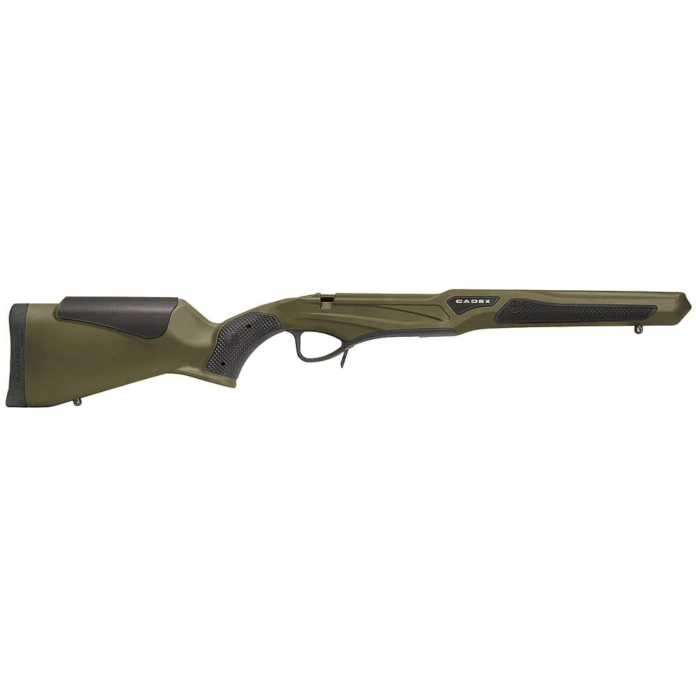 Cadex Defence Tundra Strike (for T3x CTR w/CTR Mags) OD Green SA RH Chassis STKTUN-CTR-RH-SA-ODG