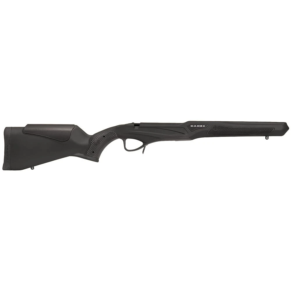 Cadex Defense Tundra Strike Rem 700 Short Action RH Black Chassis STKTUN-REM-RH-SA-INAB-BLK