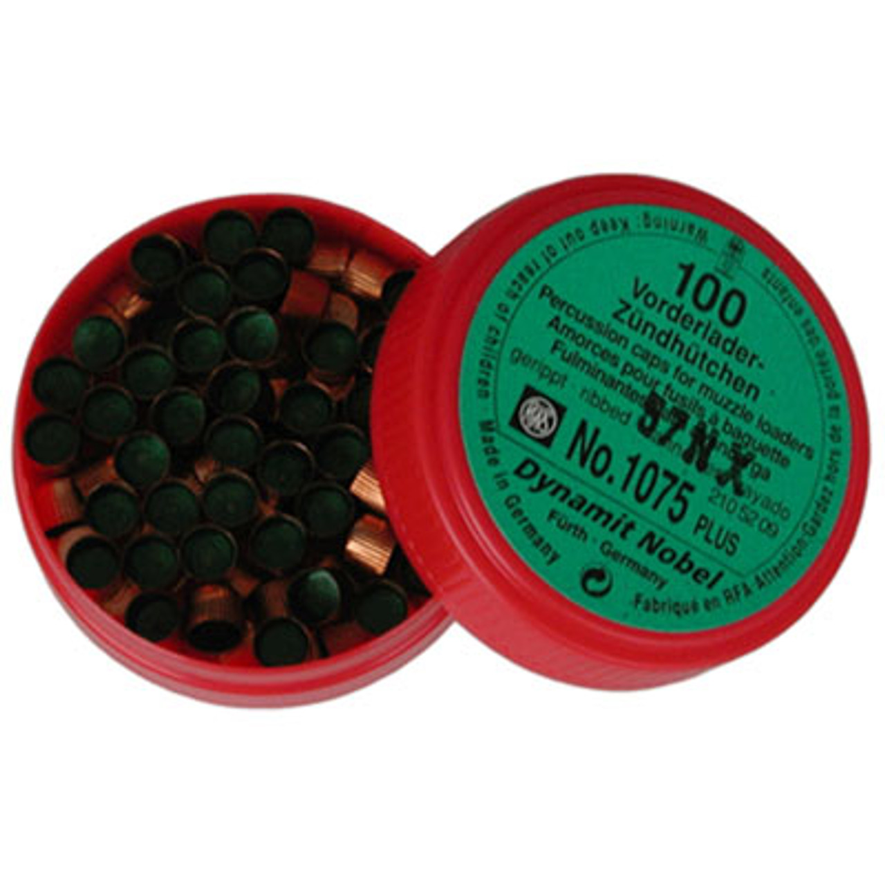 RWS Flobert .22LR 6MM BB CB Round 100ct 2130505