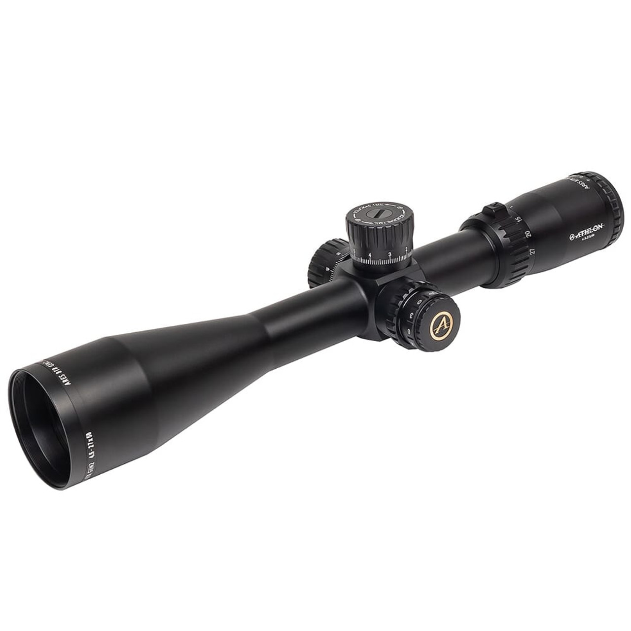 Athlon Ares BTR GEN2 4.5-27x50mm DD SF 30mm APRS5 FFP IR MIL Riflescope 212010