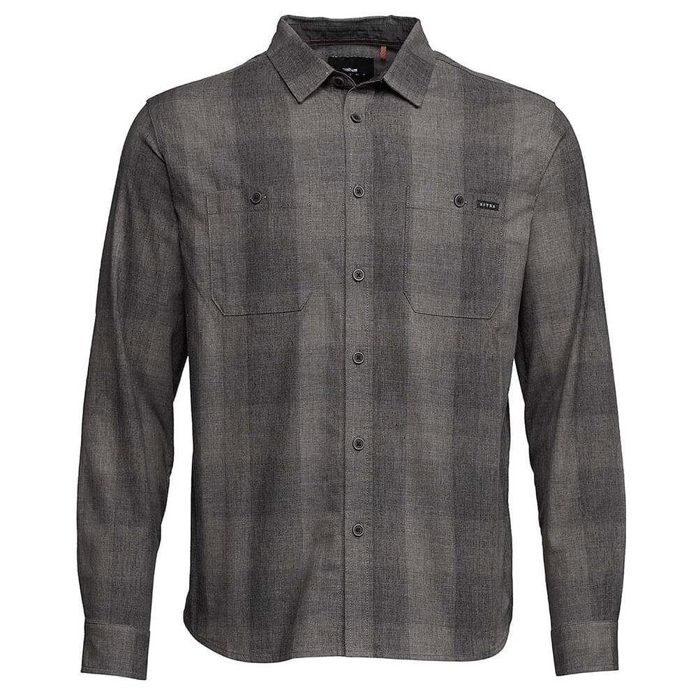 Sitka Gear Ambary LS Shirt Obsidian Plaid XX Large 600068-OBSP-XXL