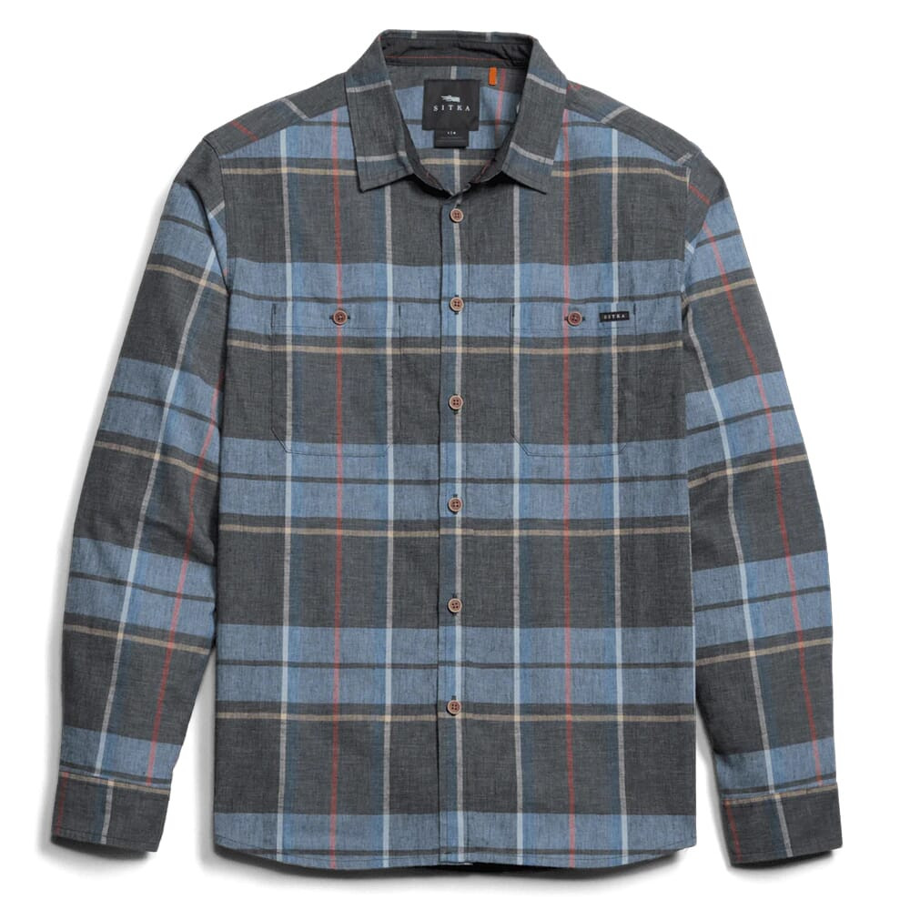 Sitka Gear Ambary LS Shirt Pacific Fall Plaid XX Large 600068-PCFP-XXL