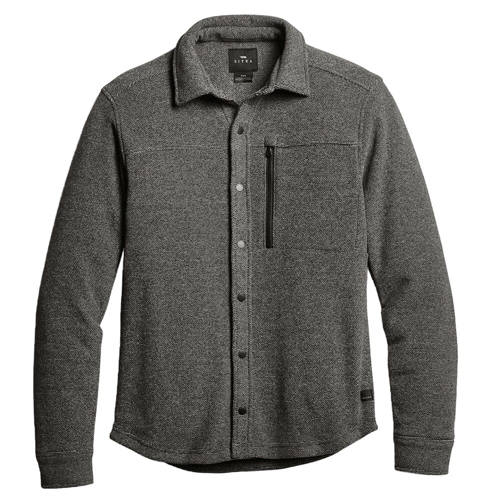 Sitka Gear Snowcrest Long Sleeve Shirt Woodsmoke Heather XX Large 600074-WSH-XXL