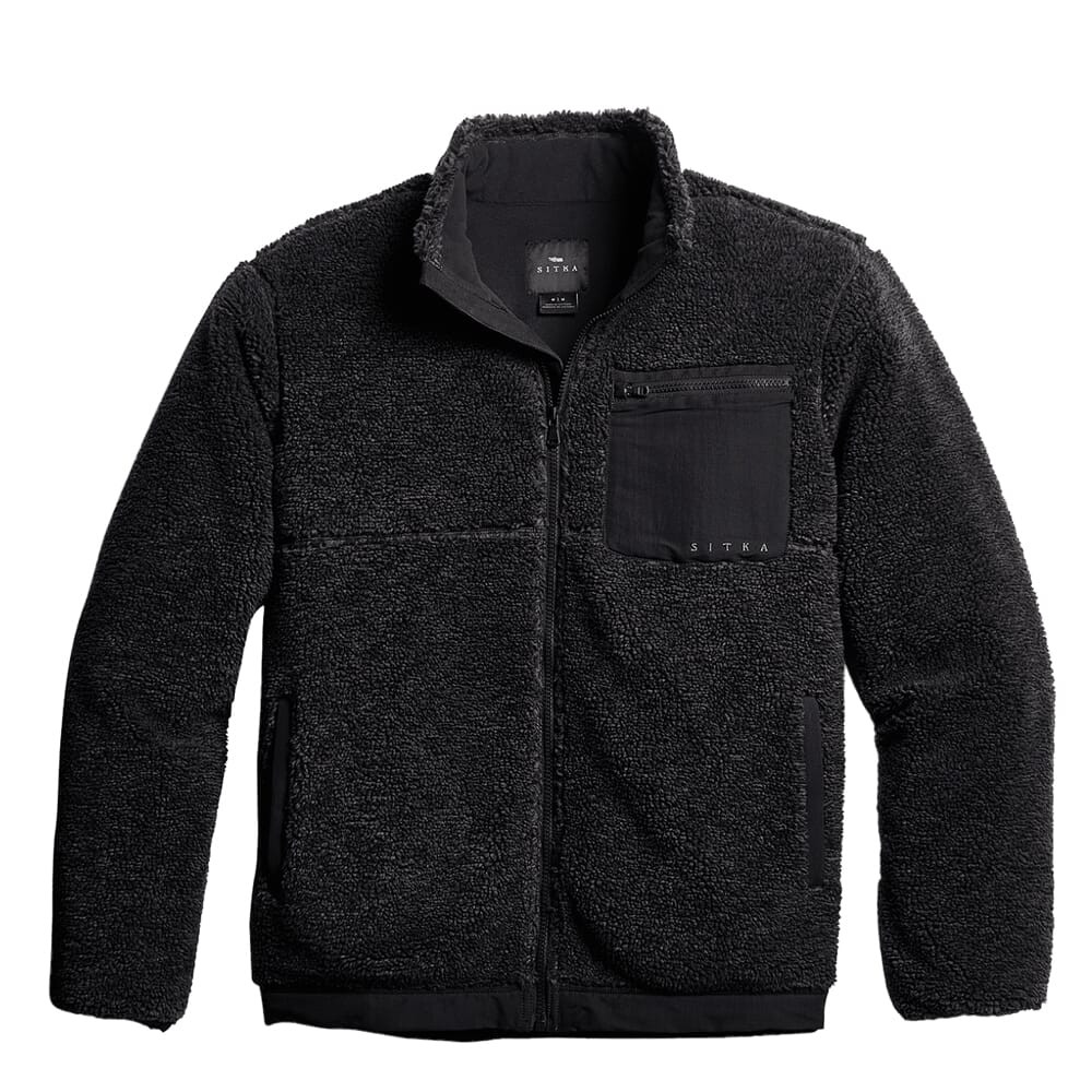 Sitka Gear Bluff Berber Jacket Charcoal Heather Small 600077-CHH-S