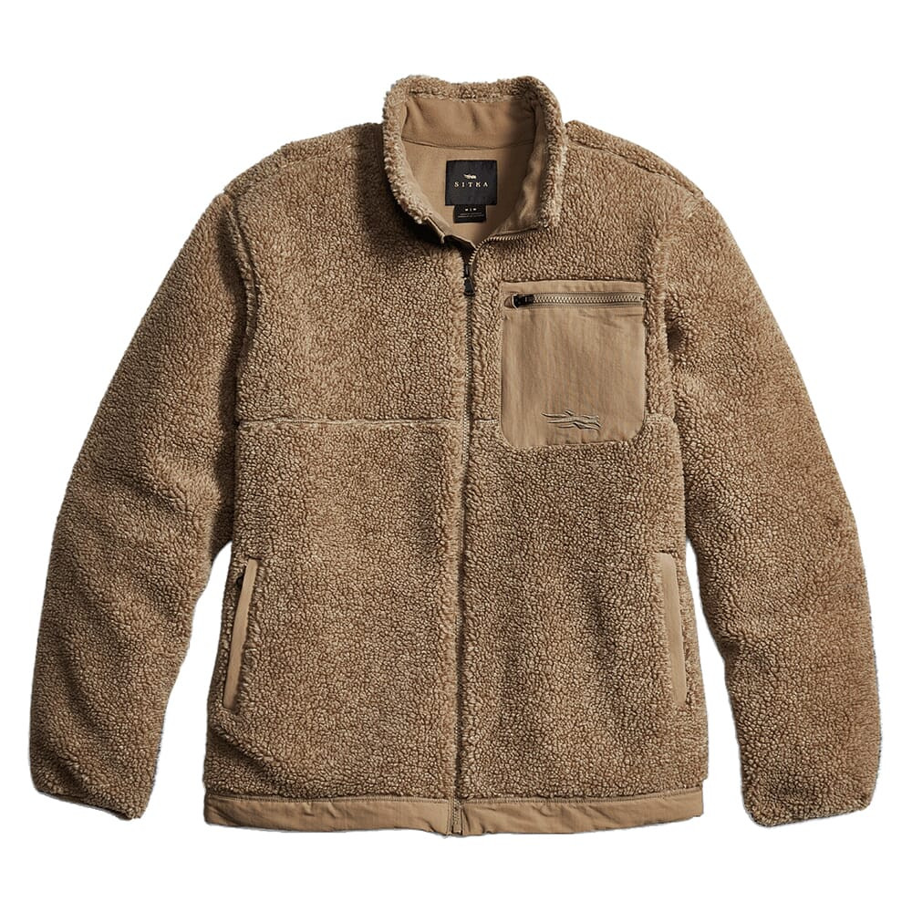 Sitka Gear Bluff Berber Jacket Natural Heather Large 600077-NATH-L