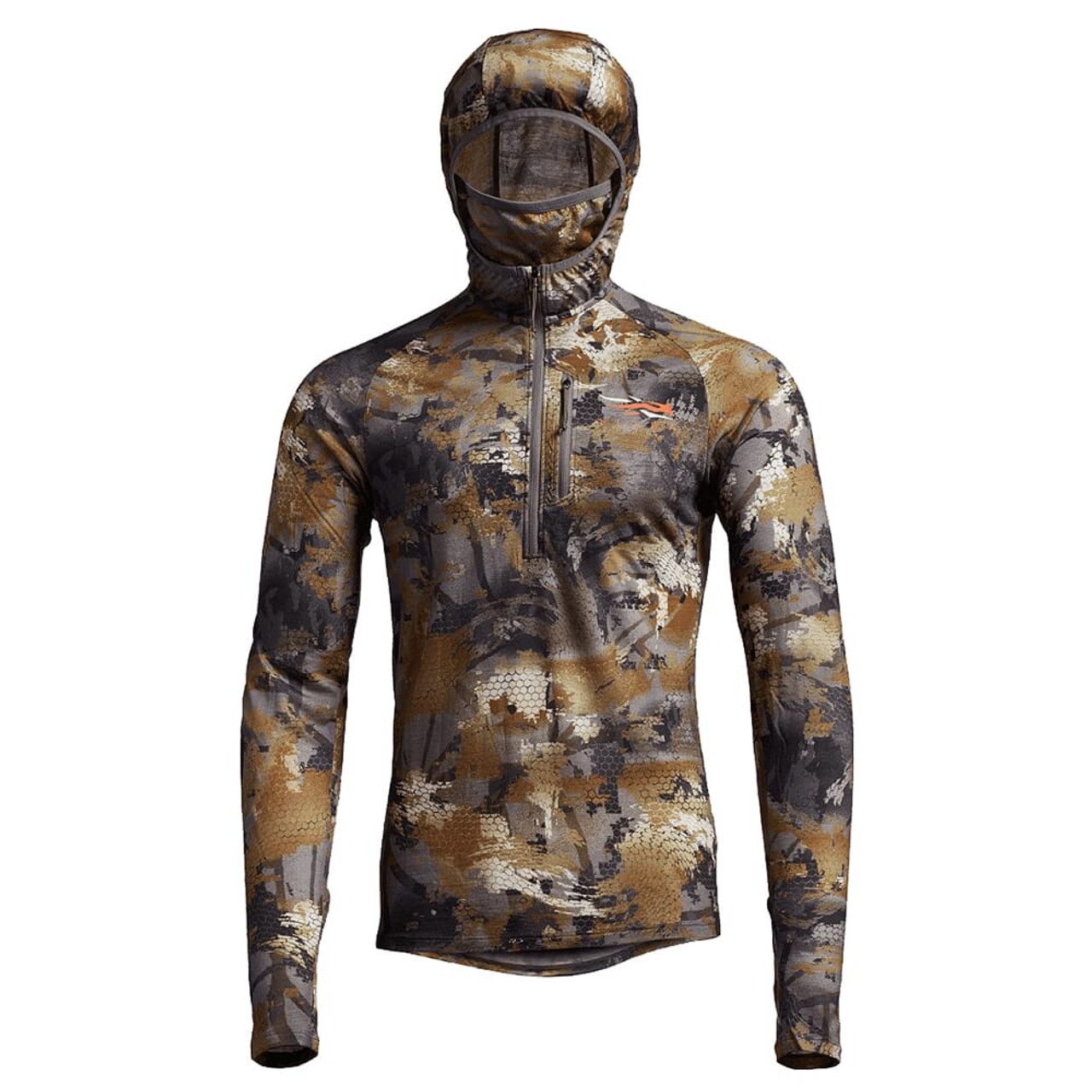 Sitka Gear Waterfowl Timber CORE Merino 120 Hoody Medium 600158-TM-M
