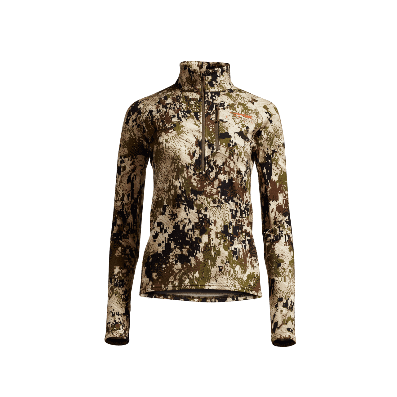 Sitka Gear Big Game Subalpine Women's CORE Merino 330 Half-Zip Pullover Small 600167-SA-S