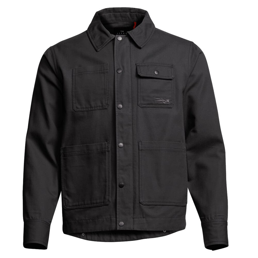 Sitka Gear Harvester Lite Chore Coat Obsidian Large 600195-OS-L