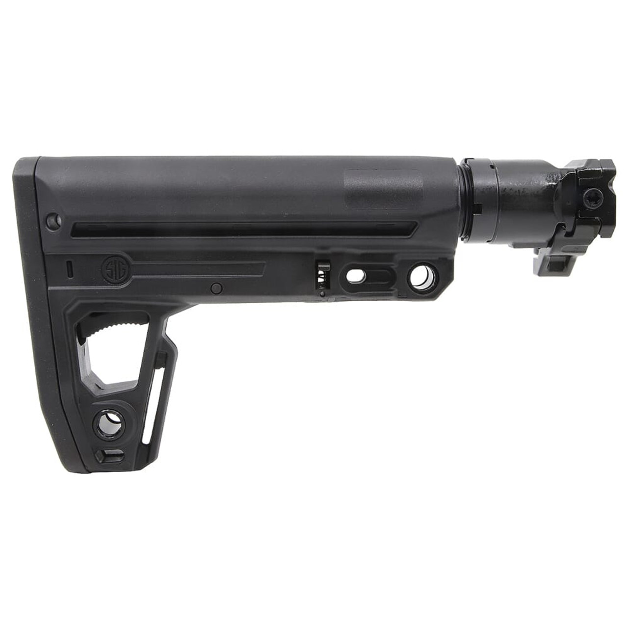 Sig Sauer MCX/MPX 1913 Interface Folding Mil-Spec Stock STOCK-X-FOLD-M4-BLK