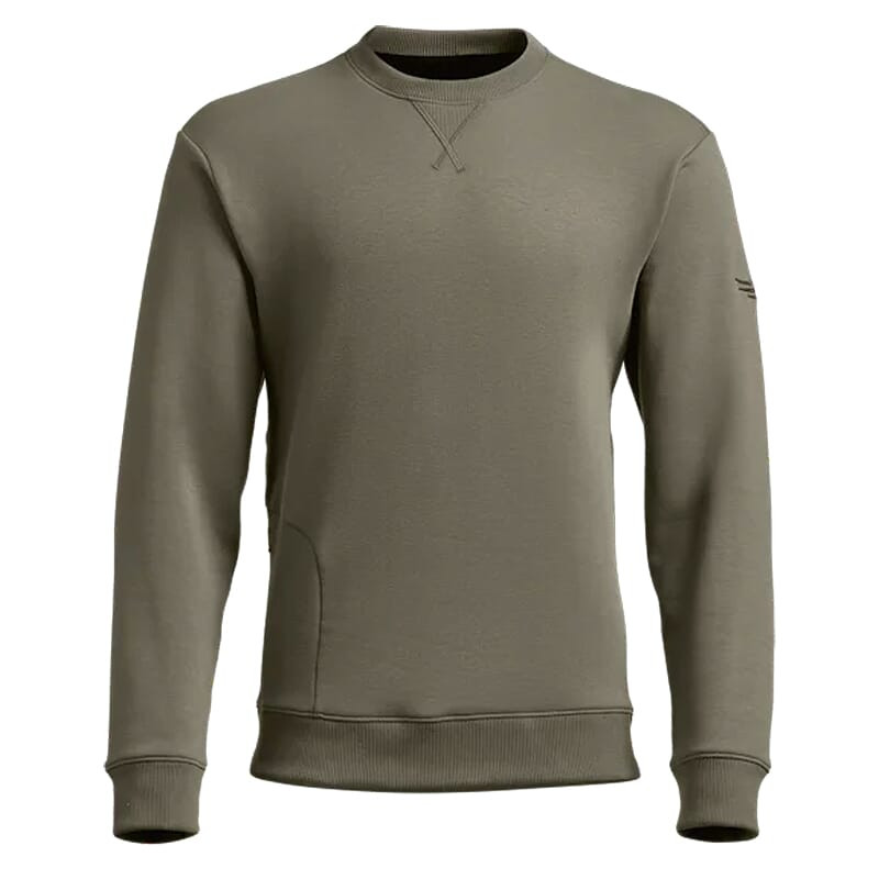Sitka Gear Essential Crew Sweatshirt Oak X Large 600201-OAK-XL
