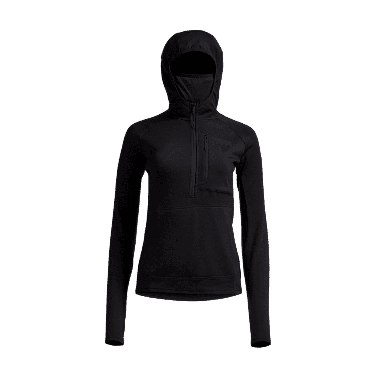 Sitka Gear Women's CORE Merino 330 Hoody Sitka Black Small 600209-BK-S