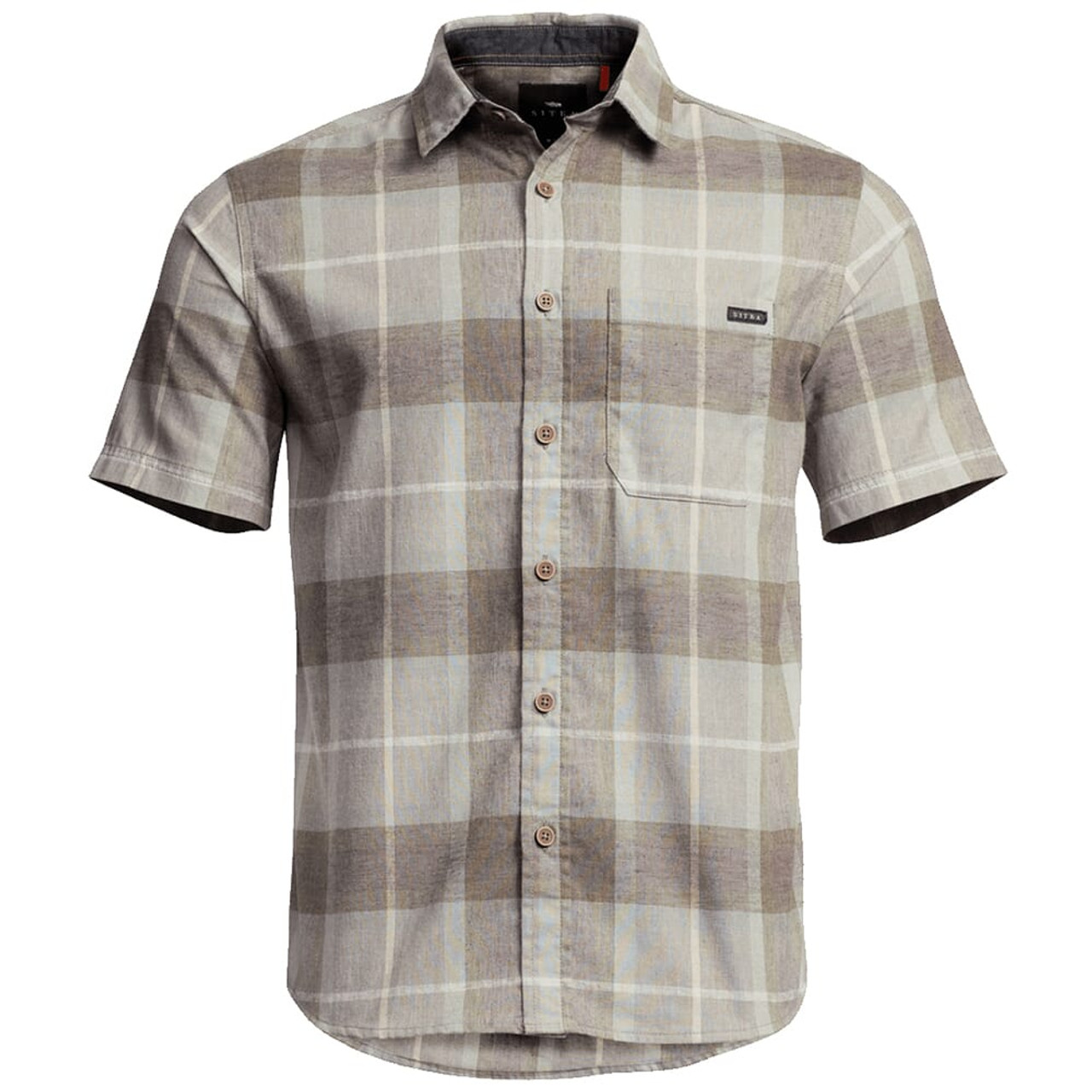 Sitka Gear Ambary SS Shirt Olive Green X Large 600219-OLVP-XL