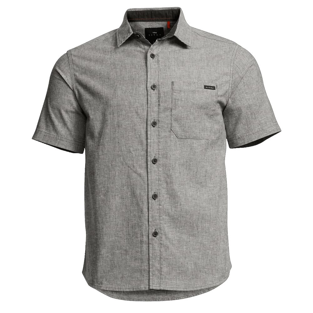 Sitka Gear Ambary SS Shirt Woodsmoke XX Large 600219-WS-XXL