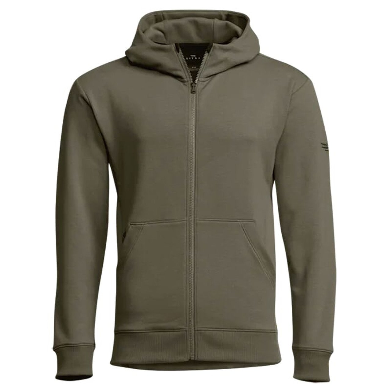 Sitka Gear Essential Full Zip Hoody Oak X Large 600220-OAK-XL
