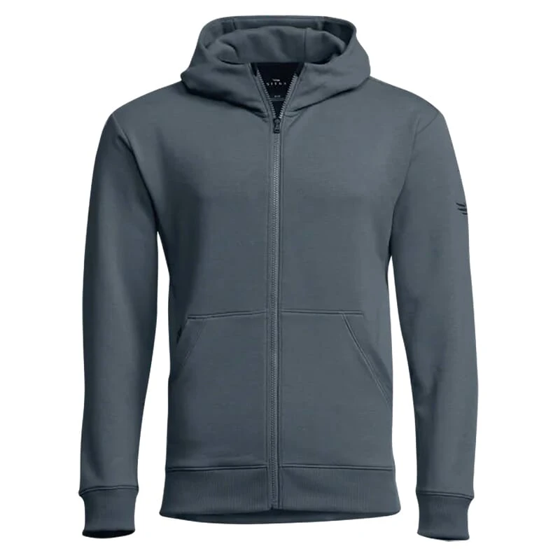 Sitka Gear Essential Full Zip Hoody Storm Medium 600220-SM-M