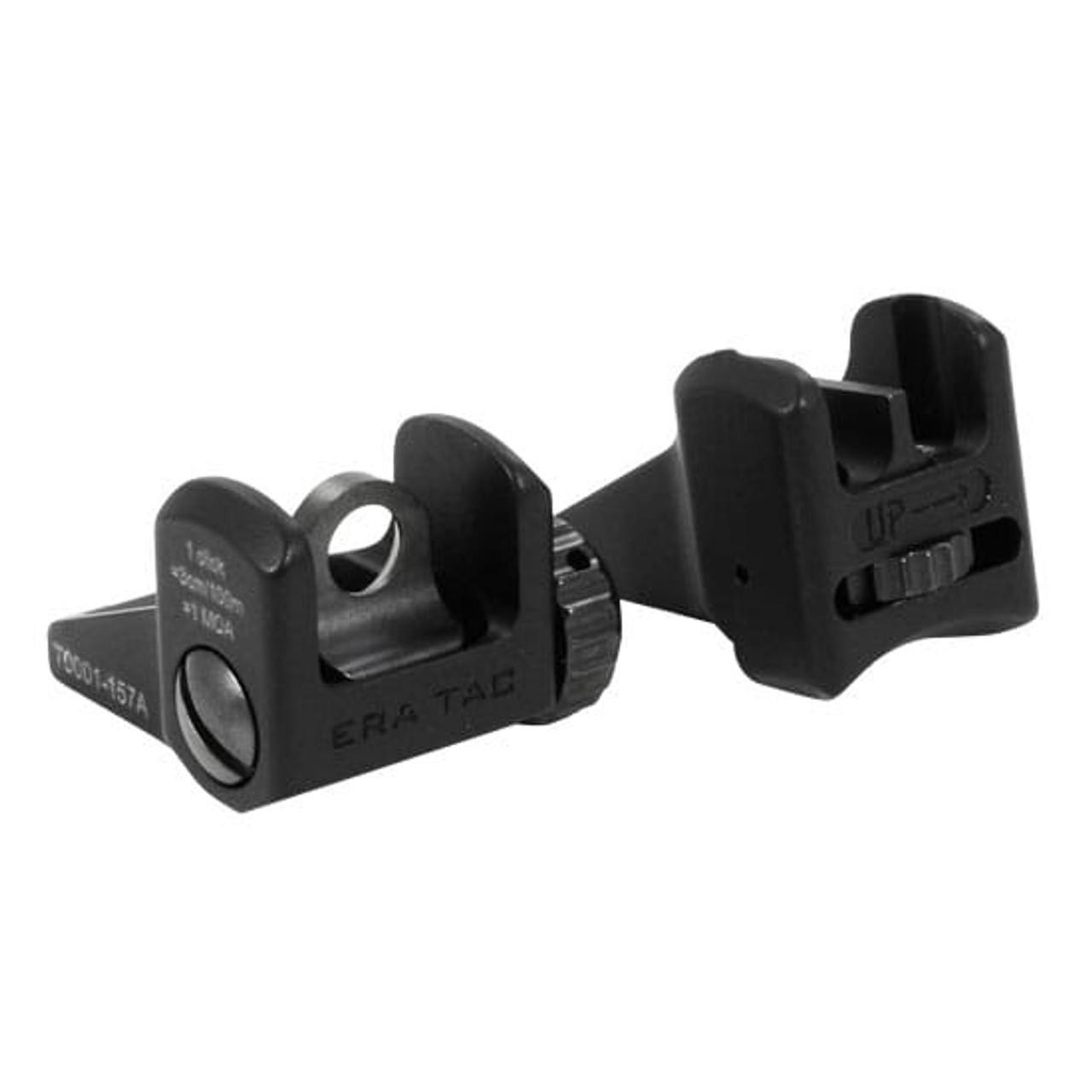 ERATAC Backup-Sight w/Solid Steel-Post