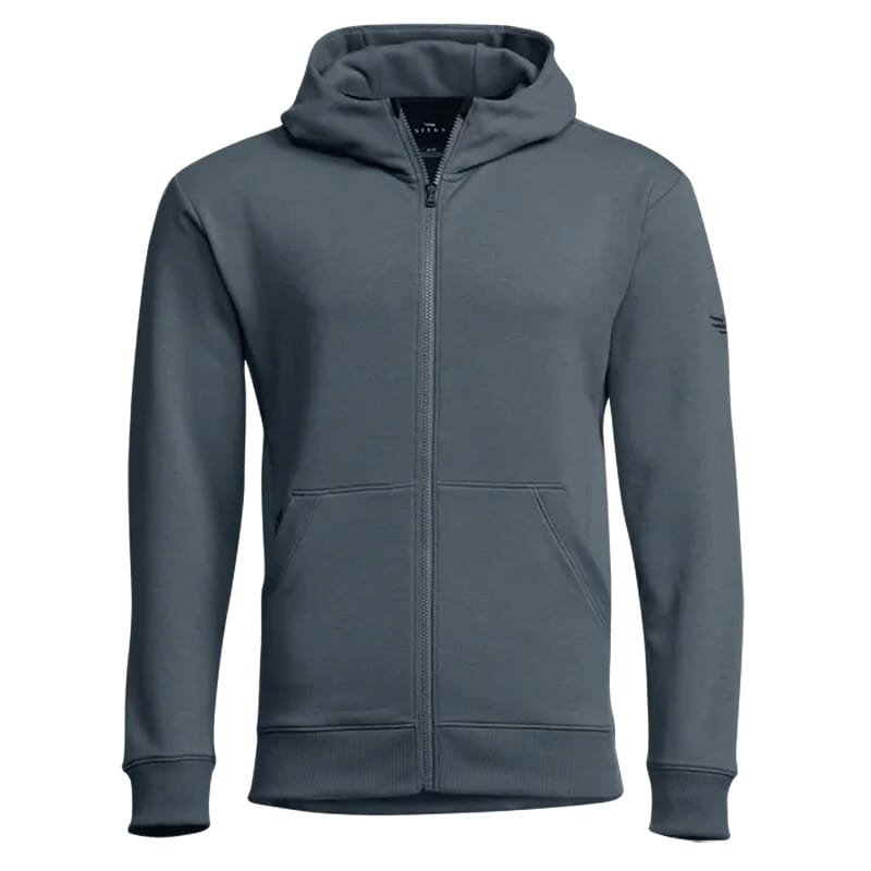 Sitka Gear Essential Full Zip Hoody Storm XX Large 600220-SM-XXL