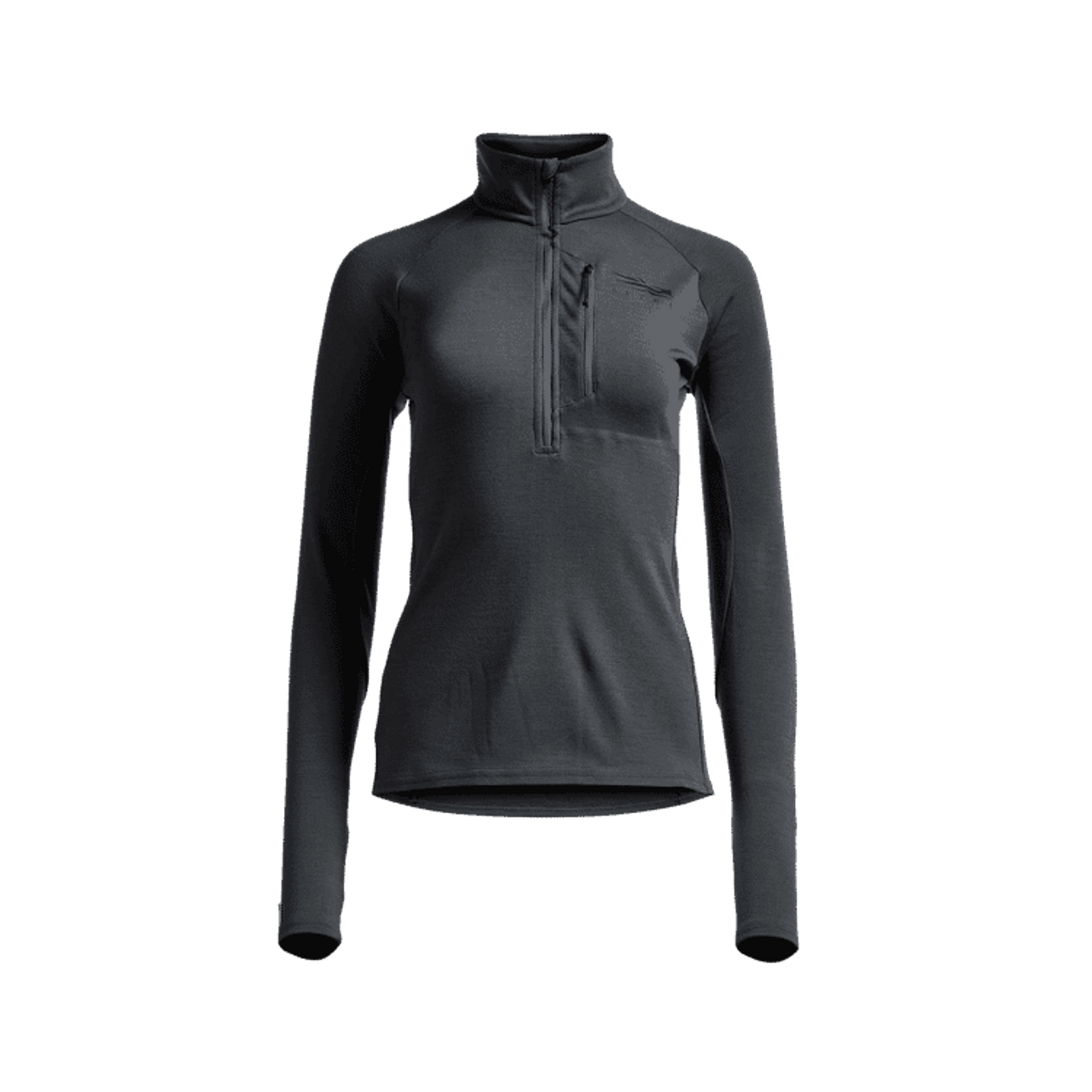 Sitka Gear Women's CORE Merino 220 Half-Zip Pullover Lead Small 600221-PB-S