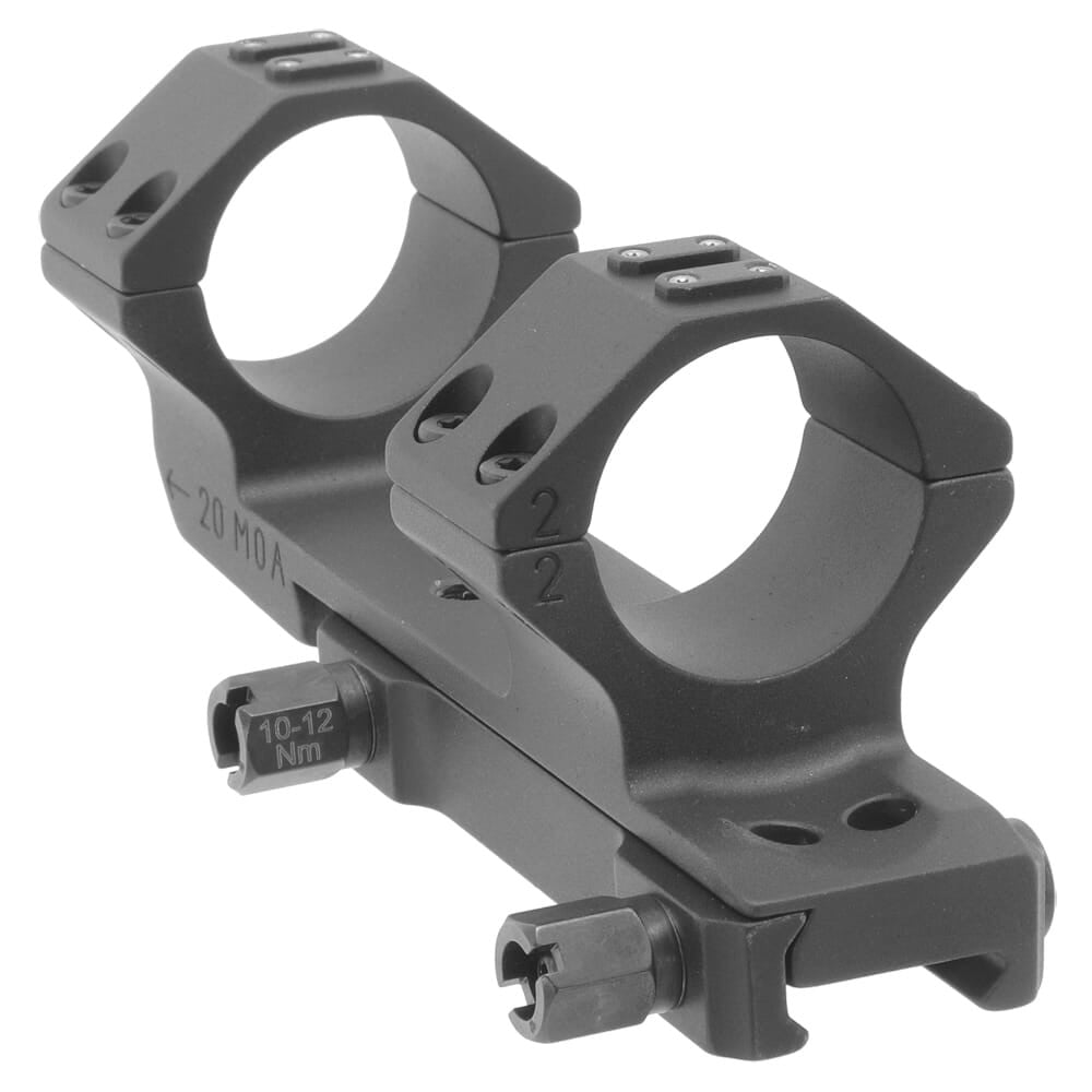 ERATAC Gen 2 One-Piece Cantilever Mount 34mm 20 MOA 37mm-1.46" High 50mm-2.000" offset T5024-2020