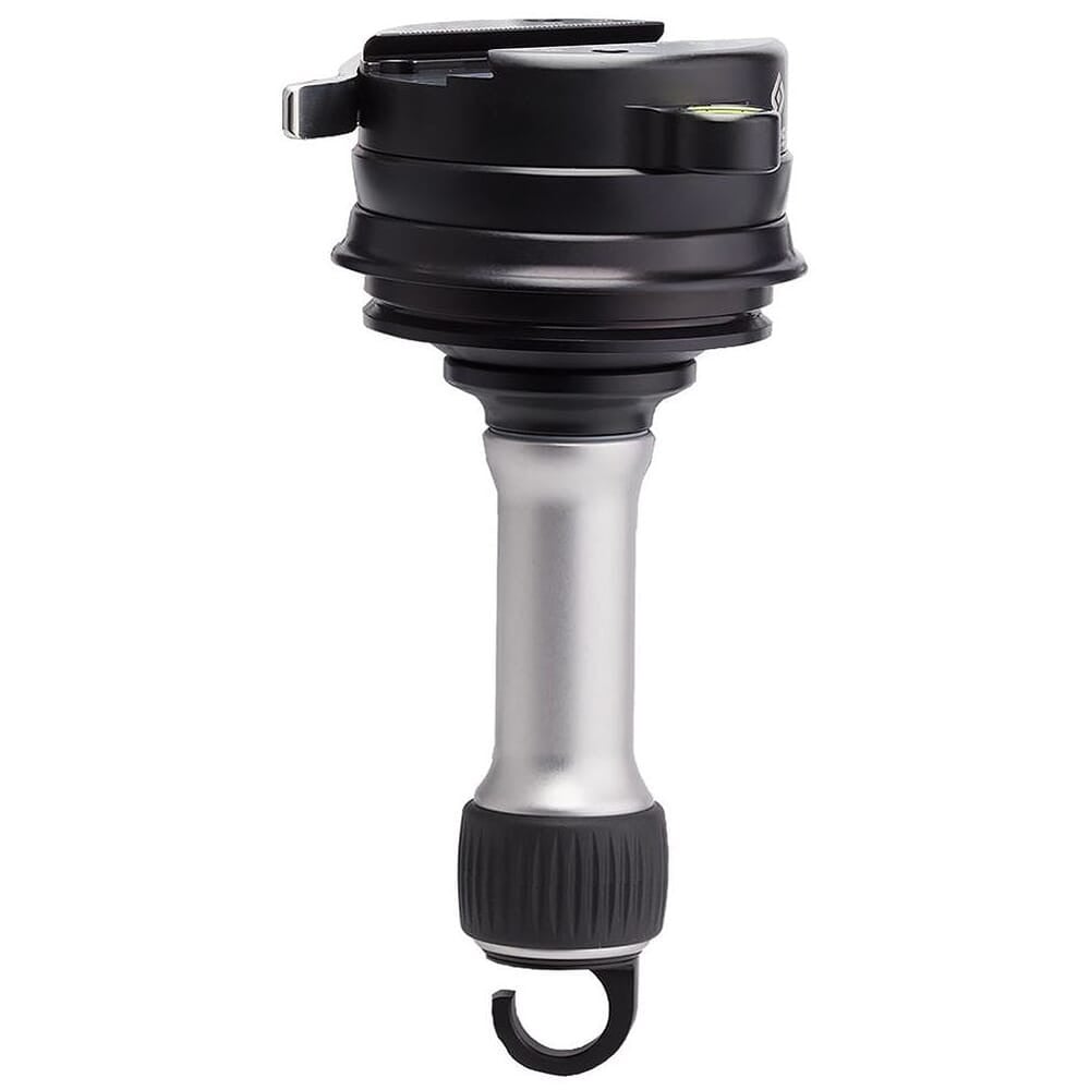 Really Right Stuff TA-3 Versa Series 3 Leveling Base w/Lever-Release QR Clamp & Hook RRS-9000407