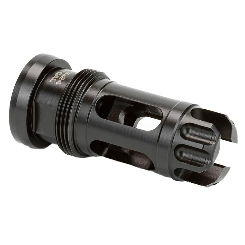 Griffin Armament 5/8x24 Flash Comp 30 Cal Taper Mount Muzzle Device TFC762-5/8