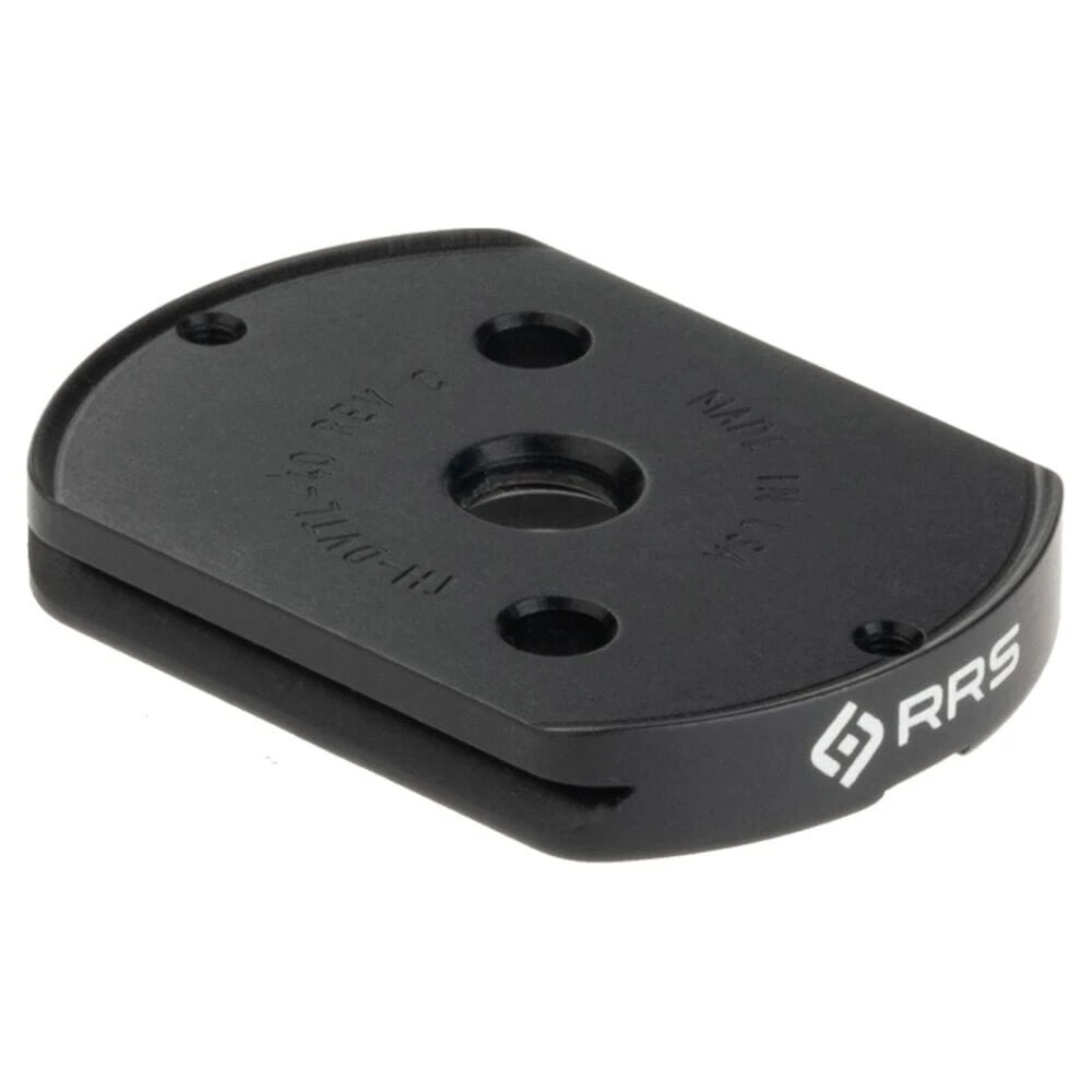Really Right Stuff Round 2.1" Dovetail Tripod Adapter Plate RRS-9000078