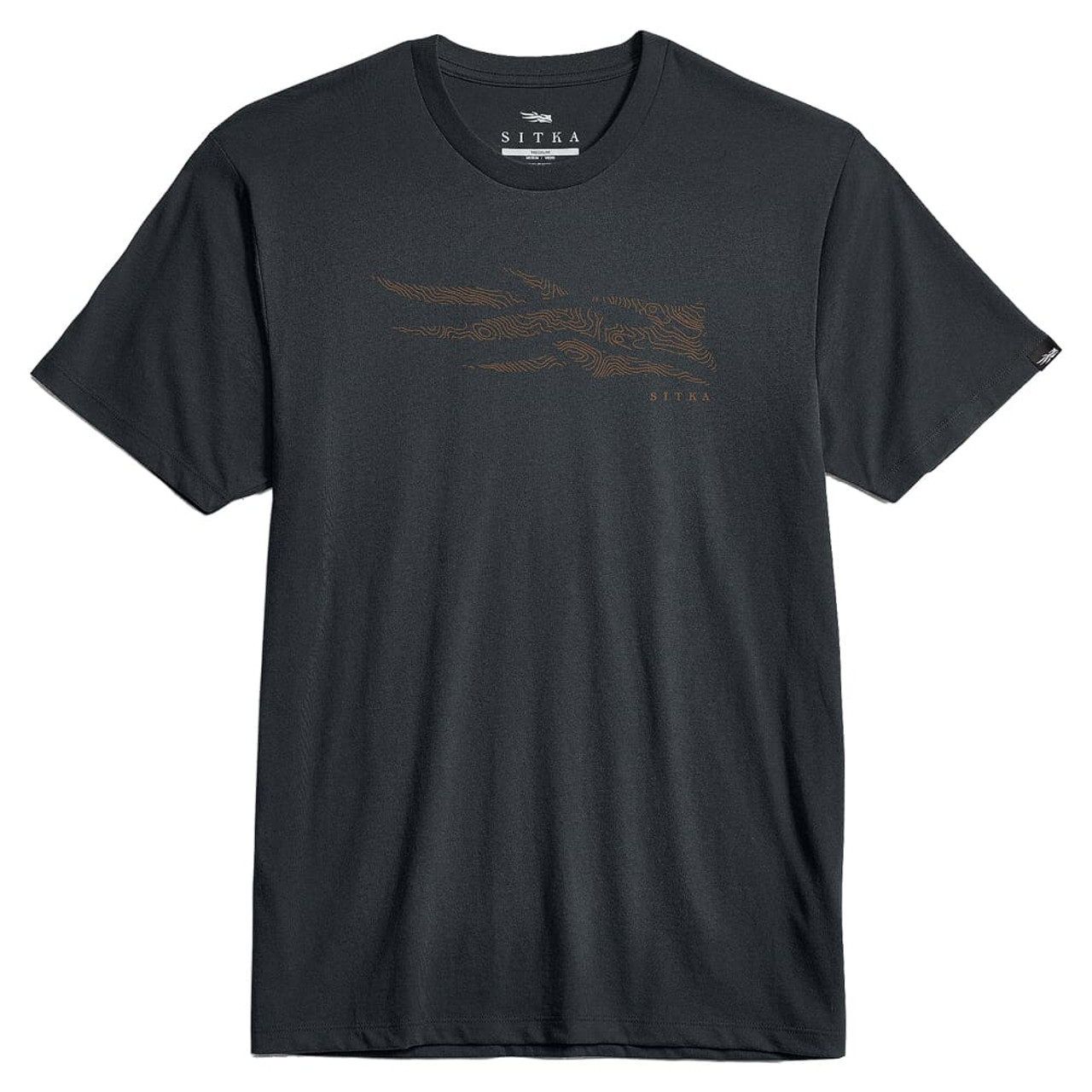 Sitka Gear Topo Icon Tee Anchor X Large 600268-ANC-XL