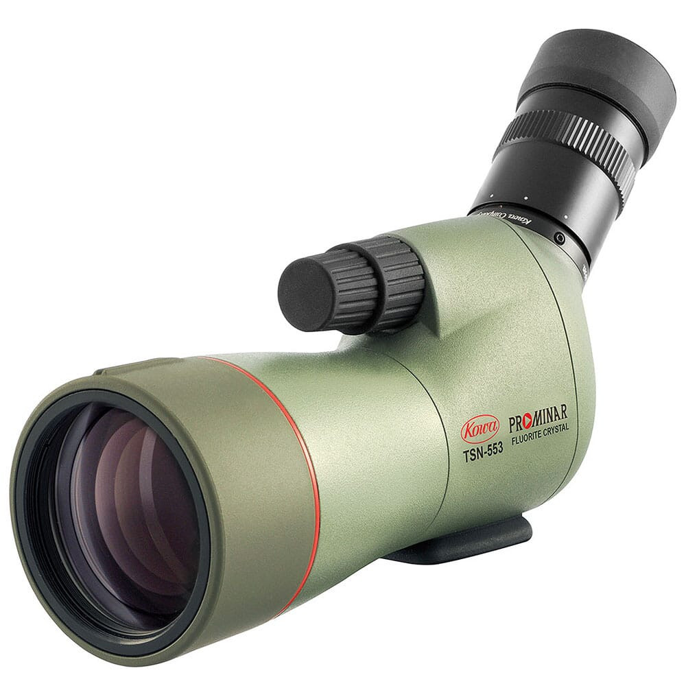 Kowa Angled Prominar 15-45x55mm Spotting Scope TSN-553