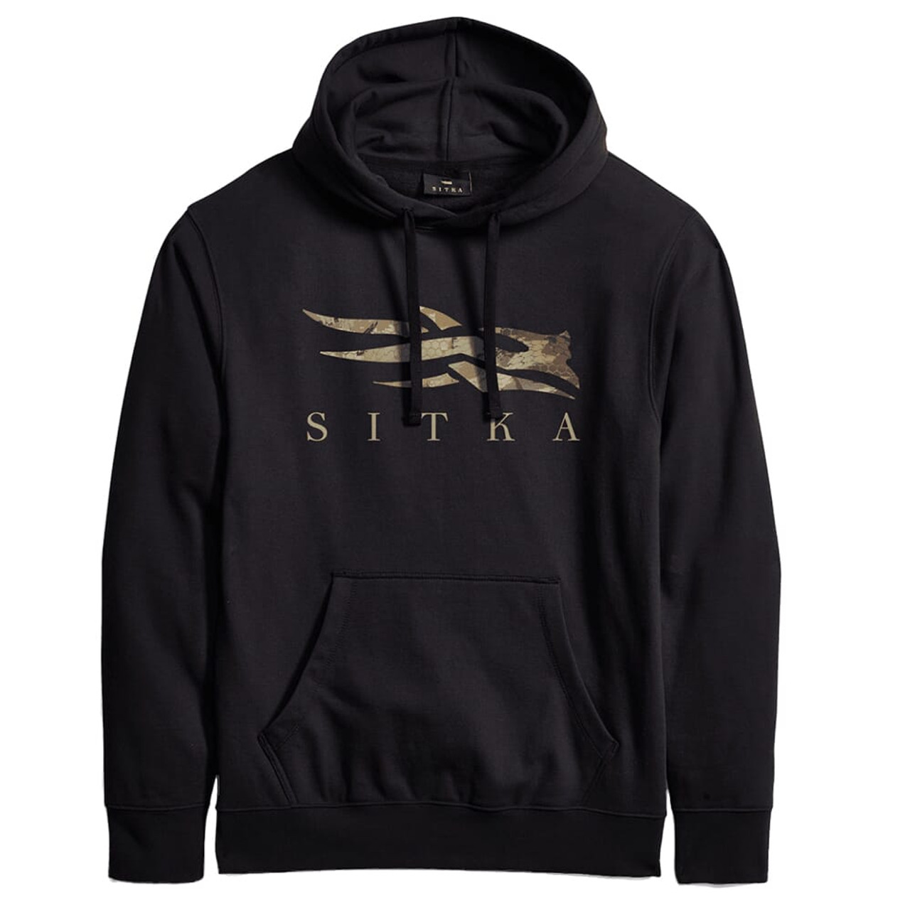 Sitka Gear Waterfowl Marsh/Black Icon Optifade Pullover Hoody XX Large 600270-BKWL-XXL