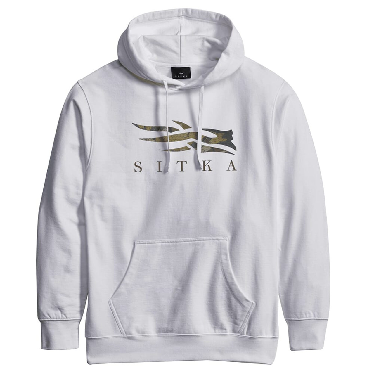 Sitka Gear Waterfowl Timber/White Icon Optifade Pullover Hoody X Large 600270-WHTM-XL
