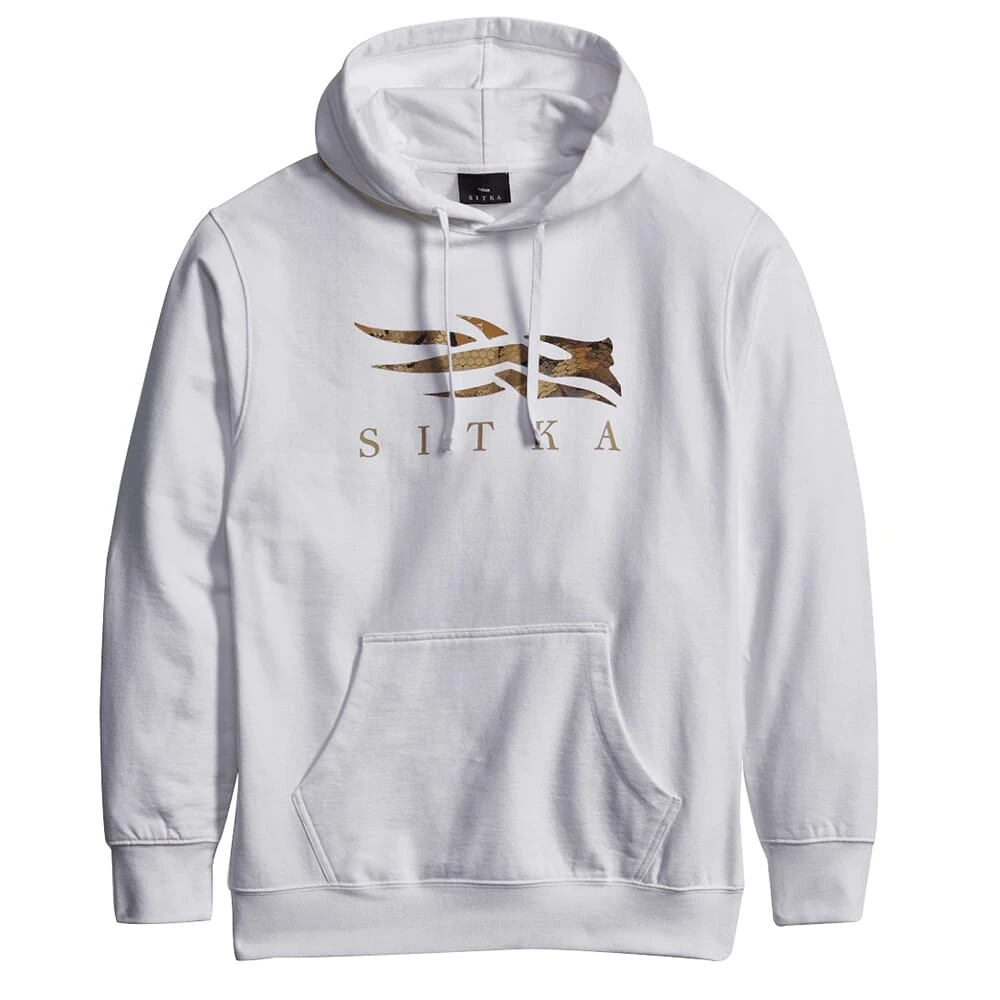 Sitka Gear Waterfowl Marsh/White Icon Optifade Pullover Hoody Medium 600270-WHWL-M