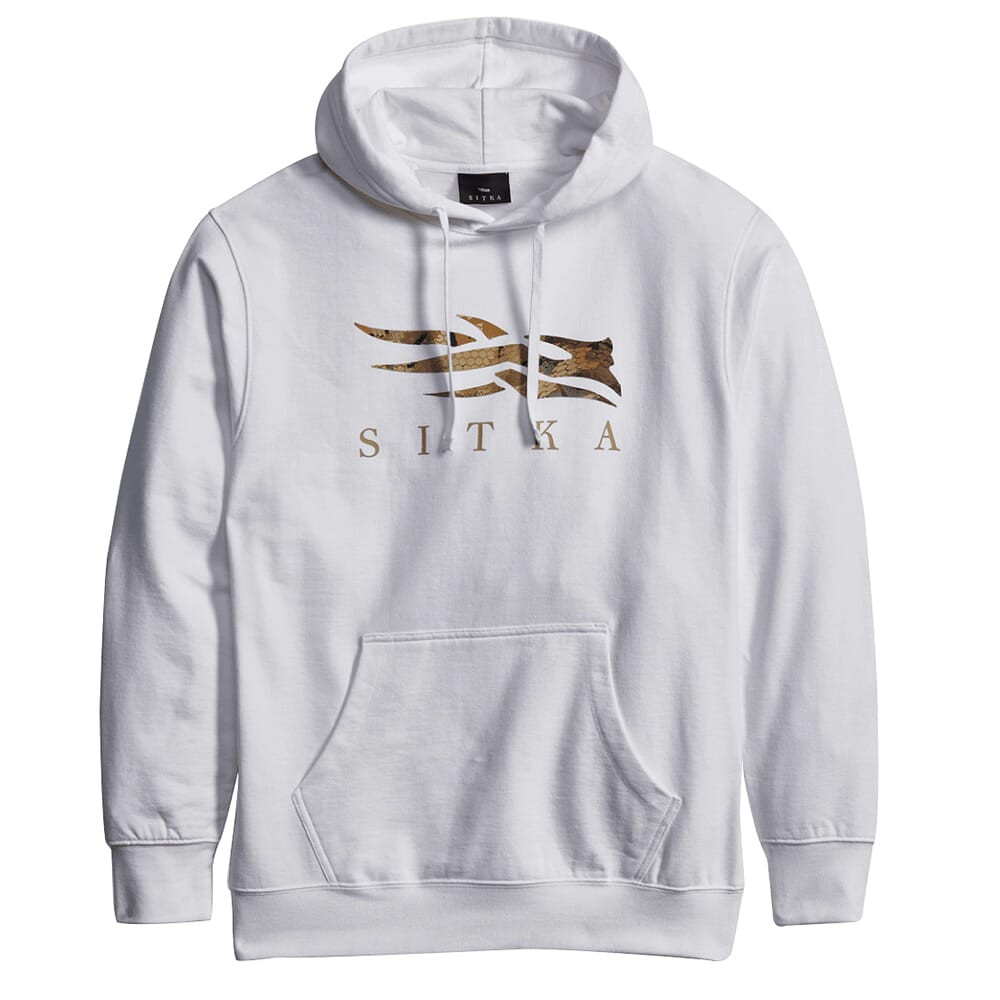 Sitka Gear Waterfowl Marsh/White Icon Optifade Pullover Hoody XX Large 600270-WHWL-XXL
