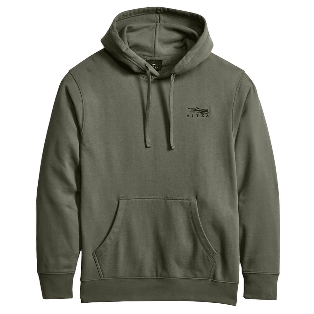 Sitka Gear Icon Classic Pullover Hoody Hemlock Green Small 600271-HEM-S