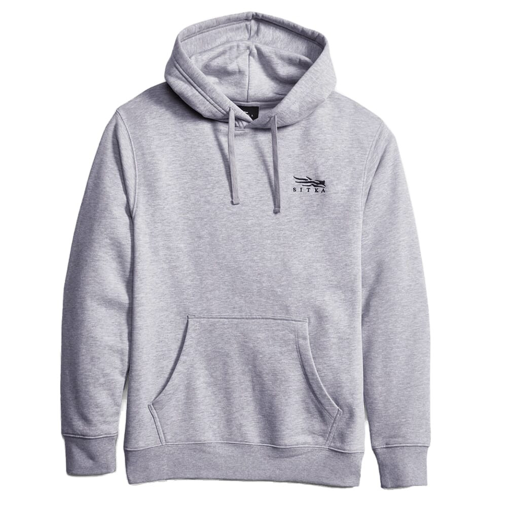 Sitka Gear Icon Classic Pullover Hoody Heather Grey X Large 600271-HG-XL